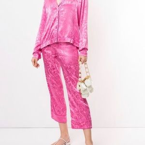 ALEXIS Cadi Top & Desna Pant XL in Vivid Fuchsia, worn once
